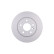 Brake disc 8DD 355 132-541 Hella, Thumbnail 2