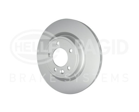 Brake disc 8DD 355 132-571 Hella Pagid GmbH, Image 3
