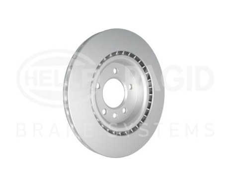 Brake disc 8DD 355 132-571 Hella Pagid GmbH, Image 4