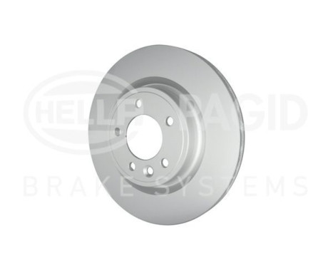 Brake disc 8DD 355 132-571 Hella, Image 3