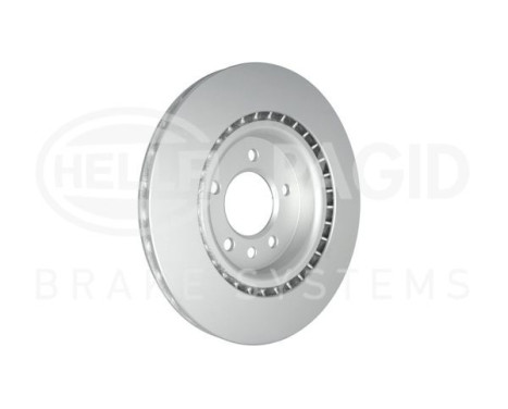 Brake disc 8DD 355 132-571 Hella, Image 4