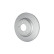 Brake disc 8DD 355 132-571 Hella, Thumbnail 3