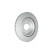 Brake disc 8DD 355 132-571 Hella, Thumbnail 4