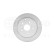 Brake disc 8DD 355 132-591 Hella, Thumbnail 2