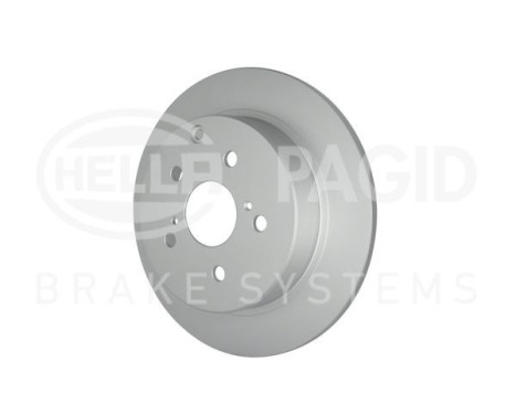 Brake disc 8DD 355 132-591 Hella, Image 3