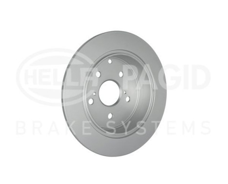 Brake disc 8DD 355 132-591 Hella, Image 4