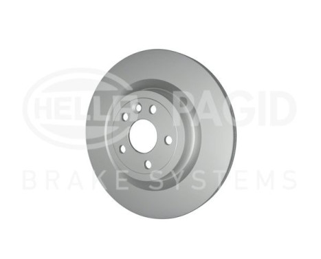 Brake disc 8DD 355 132-601 Hella Pagid GmbH, Image 2