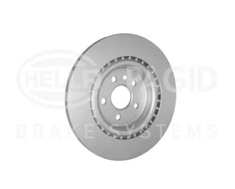 Brake disc 8DD 355 132-601 Hella Pagid GmbH, Image 3