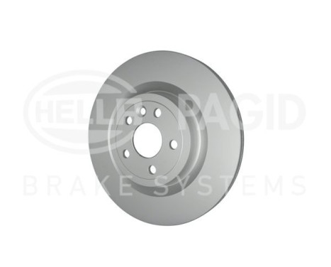 Brake disc 8DD 355 132-601 Hella, Image 2