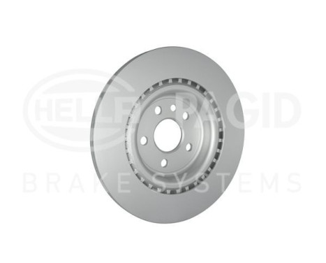 Brake disc 8DD 355 132-601 Hella, Image 3