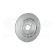 Brake disc 8DD 355 132-601 Hella, Thumbnail 3