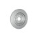 Brake disc 8DD 355 132-601 Hella, Thumbnail 3