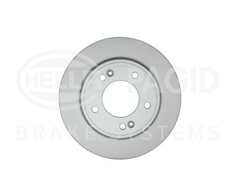 Brake disc 8DD 355 132-611 Hella, Image 2