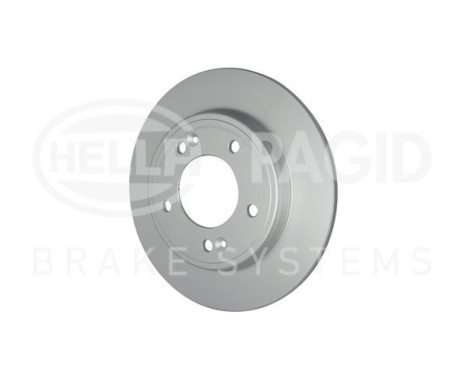 Brake disc 8DD 355 132-611 Hella, Image 3