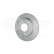 Brake disc 8DD 355 132-611 Hella, Thumbnail 3