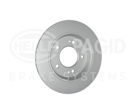 Brake disc 8DD 355 132-611 Hella, Image 4