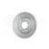 Brake disc 8DD 355 132-611 Hella, Thumbnail 4