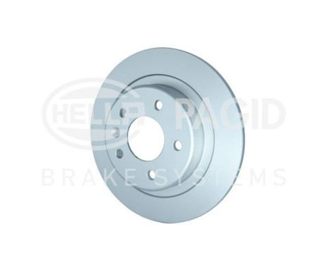 Brake disc 8DD 355 132-631 Hella, Image 3