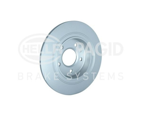 Brake disc 8DD 355 132-631 Hella, Image 4