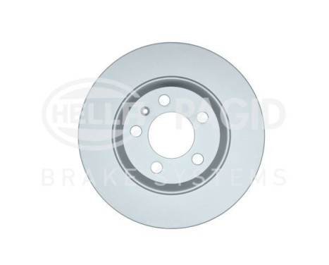 Brake disc 8DD 355 132-701 Hella Pagid GmbH, Image 2