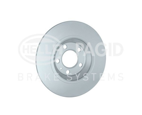 Brake disc 8DD 355 132-701 Hella Pagid GmbH, Image 4