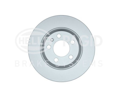 Brake disc 8DD 355 132-701 Hella, Image 2