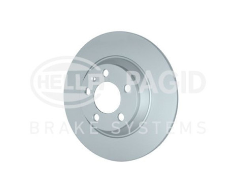 Brake disc 8DD 355 132-701 Hella, Image 3