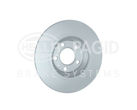 Brake disc 8DD 355 132-701 Hella, Image 4