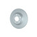 Brake disc 8DD 355 132-701 Hella, Thumbnail 3