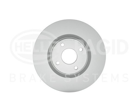 Brake disc 8DD 355 132-721 Hella, Image 2