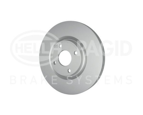 Brake disc 8DD 355 132-721 Hella, Image 3