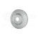 Brake disc 8DD 355 132-721 Hella, Thumbnail 3