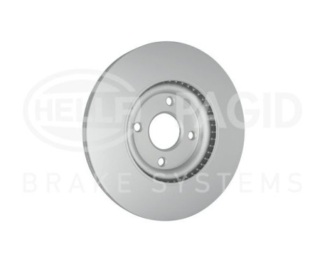 Brake disc 8DD 355 132-721 Hella, Image 4