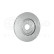 Brake disc 8DD 355 132-721 Hella, Thumbnail 4