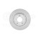 Brake disc 8DD 355 132-841 Hella, Thumbnail 2