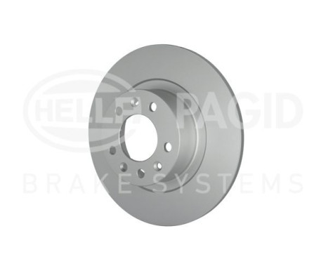 Brake disc 8DD 355 132-841 Hella, Image 3