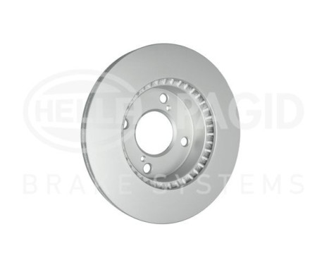 Brake disc 8DD 355 132-941 Hella Pagid GmbH, Image 4