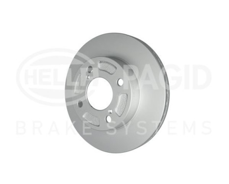 Brake disc 8DD 355 132-941 Hella, Image 3