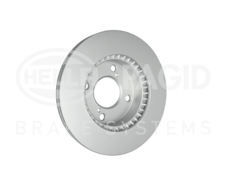 Brake disc 8DD 355 132-941 Hella, Image 4