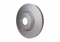 Brake disc 8DD 355 132-951 Hella