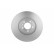 Brake disc 8DD 355 132-951 Hella, Thumbnail 2