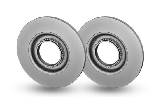 Brake disc 8DD 355 133-071 Hella, Image 2