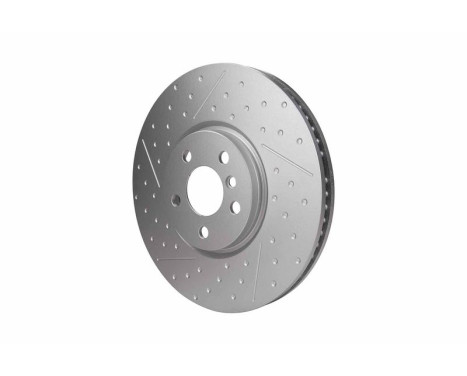 Brake disc 8DD 355 133-091 Hella, Image 2