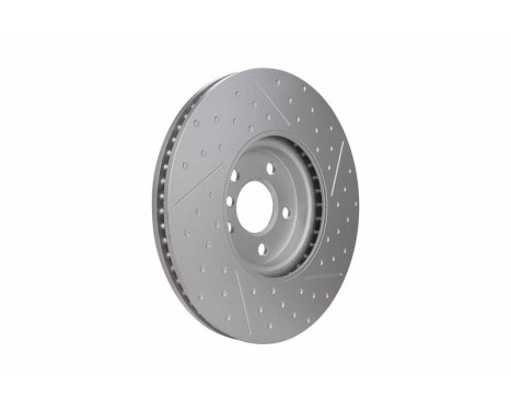 Brake disc 8DD 355 133-091 Hella, Image 4