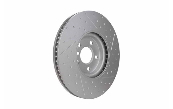Brake disc 8DD 355 133-091 Hella, Image 4
