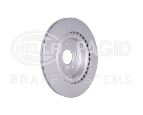 Brake disc 8DD 355 133-211 Hella, Image 2