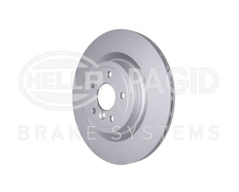 Brake disc 8DD 355 133-211 Hella, Image 4