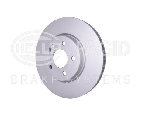 Brake disc 8DD 355 133-371 Hella, Image 4