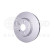 Brake disc 8DD 355 133-371 Hella, Thumbnail 4