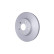Brake disc 8DD 355 133-381 Hella, Thumbnail 4